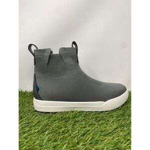 Vessi Weekend Chelsea Boots Women's 7 Gray Waterproof Casual Comfort Outdoors